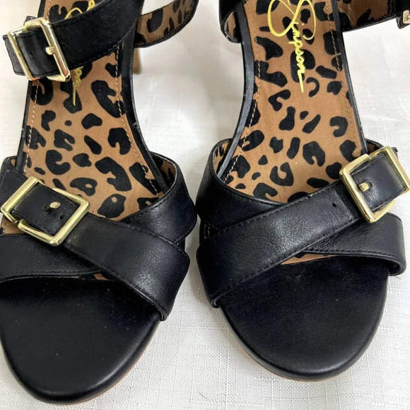 Jessica Simpson Strappy High Heel Pumps Size 9.5B - Picture 7 of 11
